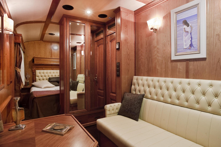 Transcantabrico Gran Lujo Suite