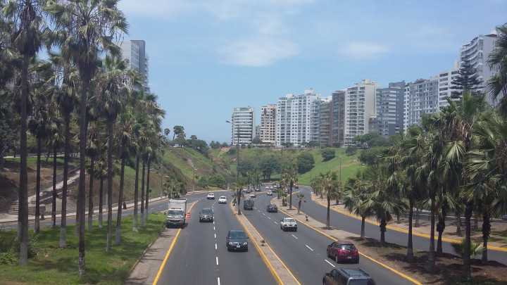 Tussen Miraflores En Barranco
