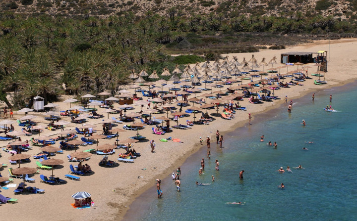 Vai Beach In Kreta