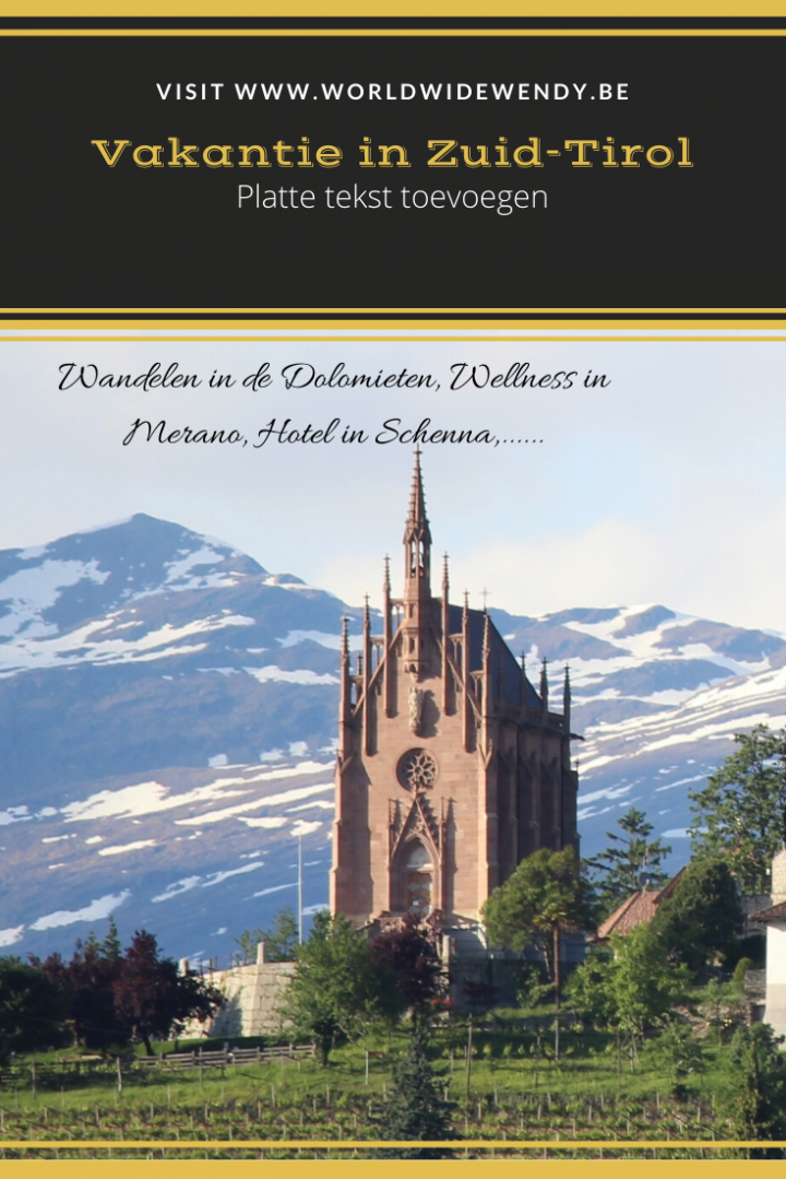 Vakantie In Zuid Tirol