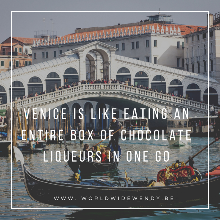 Venice Is Like