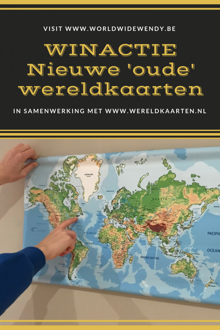 Winactie Wereldkaarten