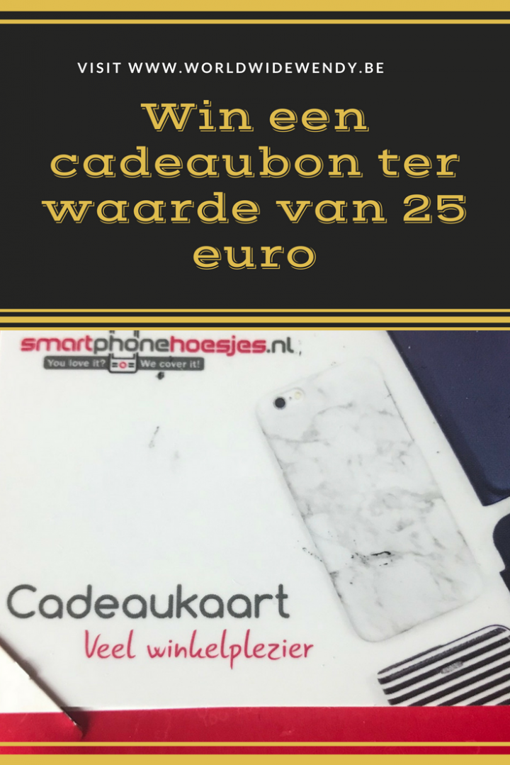 Win Een Cadeaukaart Van Smartphonehoesjes