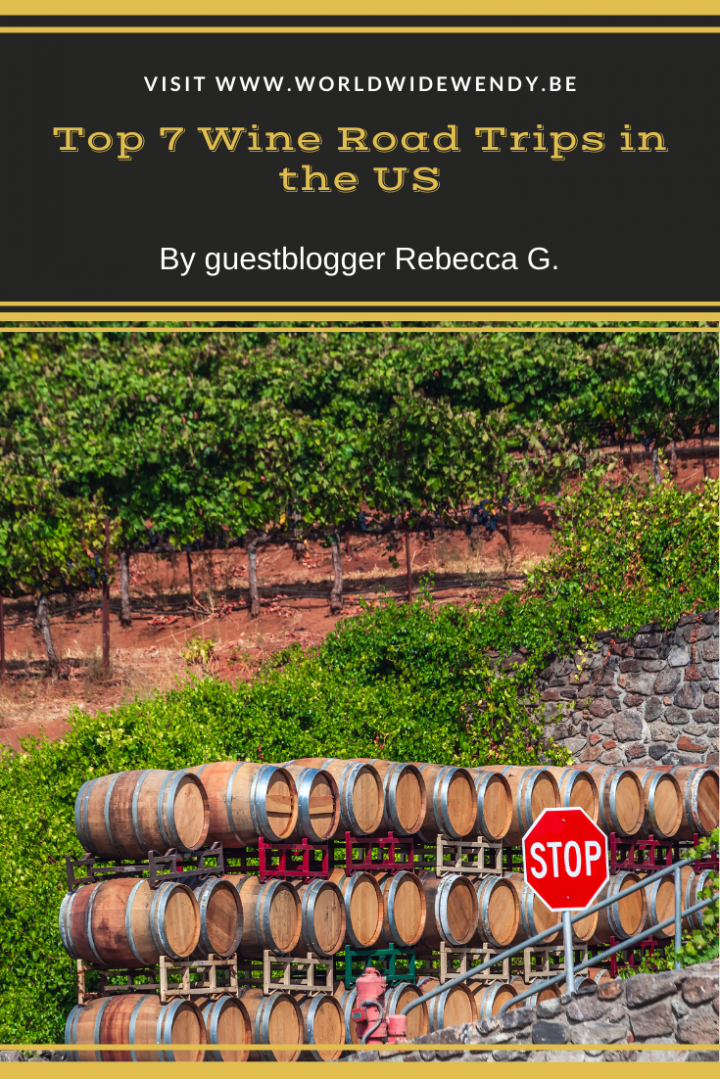 Wine Road Trip In The Us