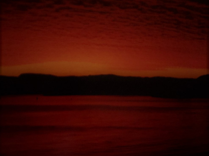 Zonsondergang Oslo