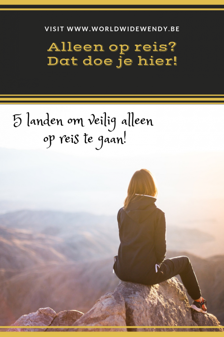 Alleen Op Reis