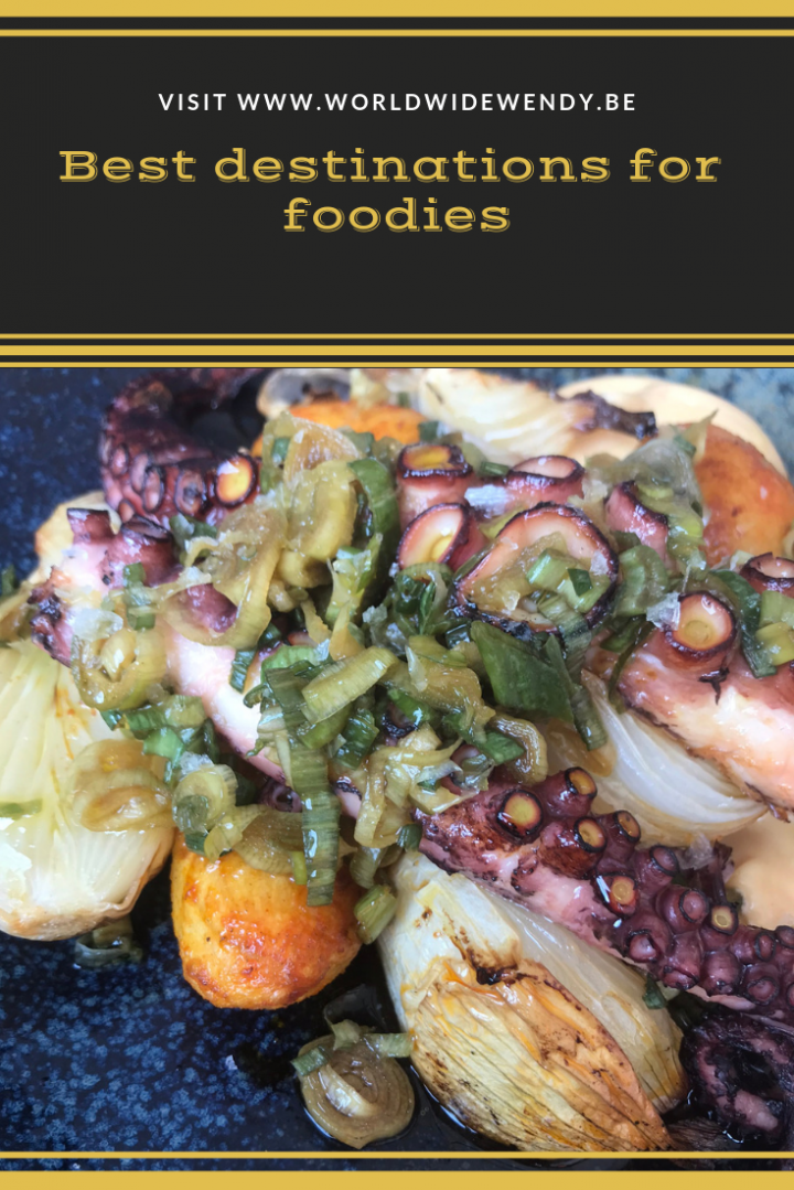 Best Destinations For Foodies 2