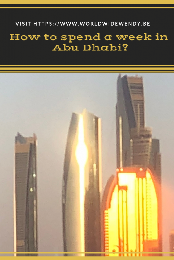 How To Spend A Week In Abu Dhabi