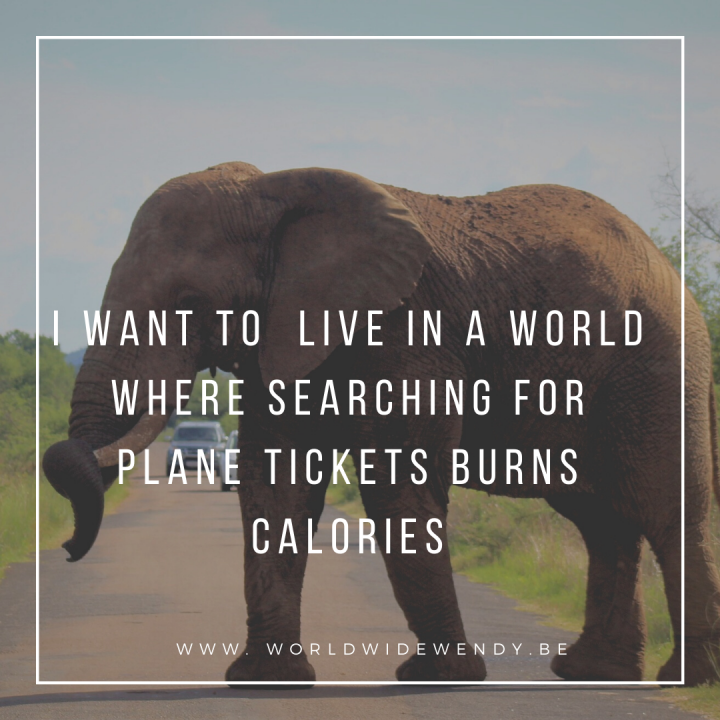 I Want To Live In A World