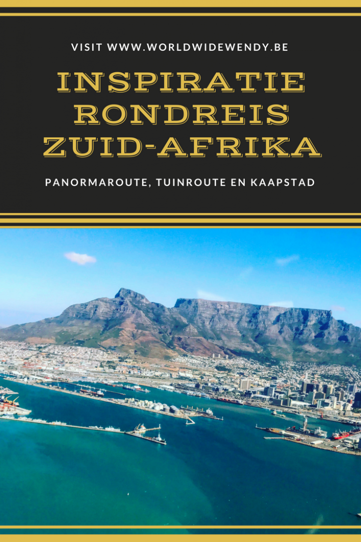 Inspiratie Rondreis Zuid Afrika
