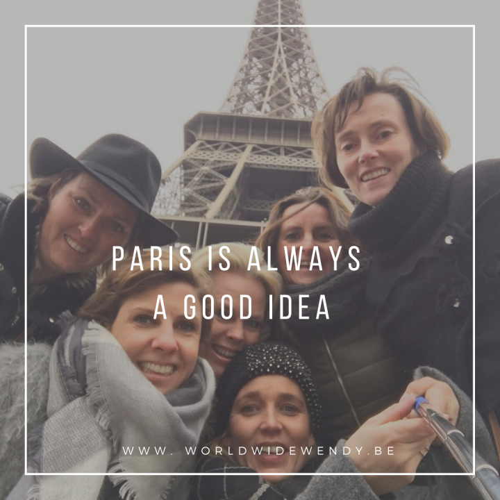 Paris Is Always A Good Idea