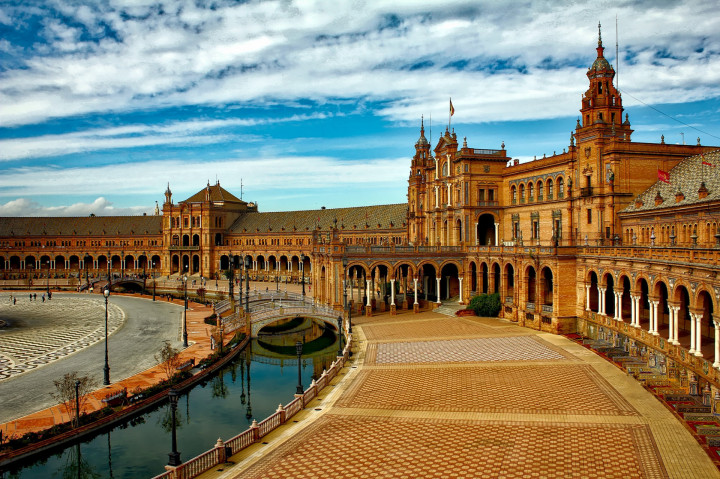 Plaza Espana Sevilla