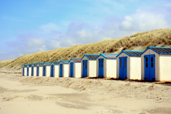 Strandhuisjes Texel