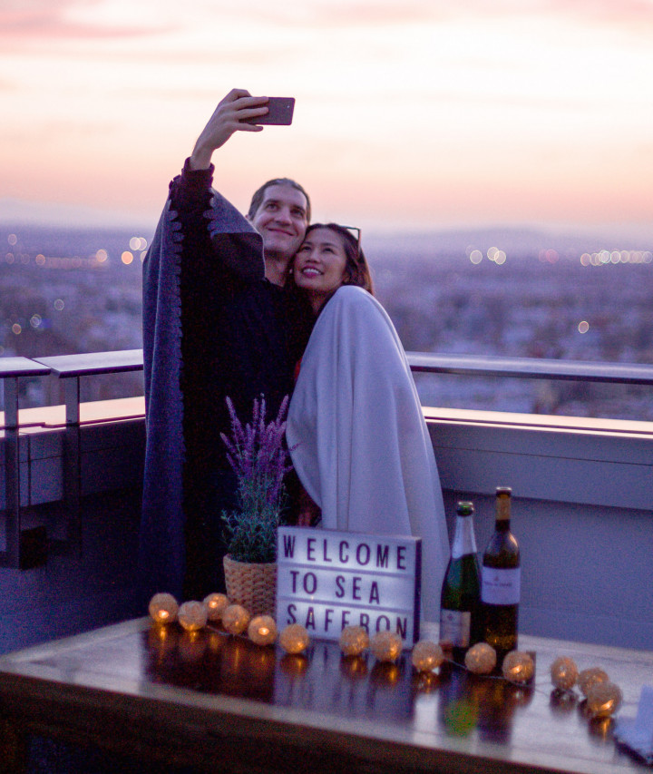 Sunset Selfie