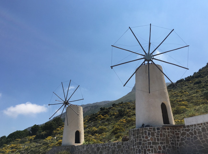 Windmolens Kreta